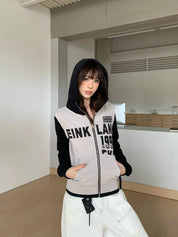 [25SS NEW ARRIVAL] GKIKZ EINK LANG SLIM-FIT HOODED ZIPPER