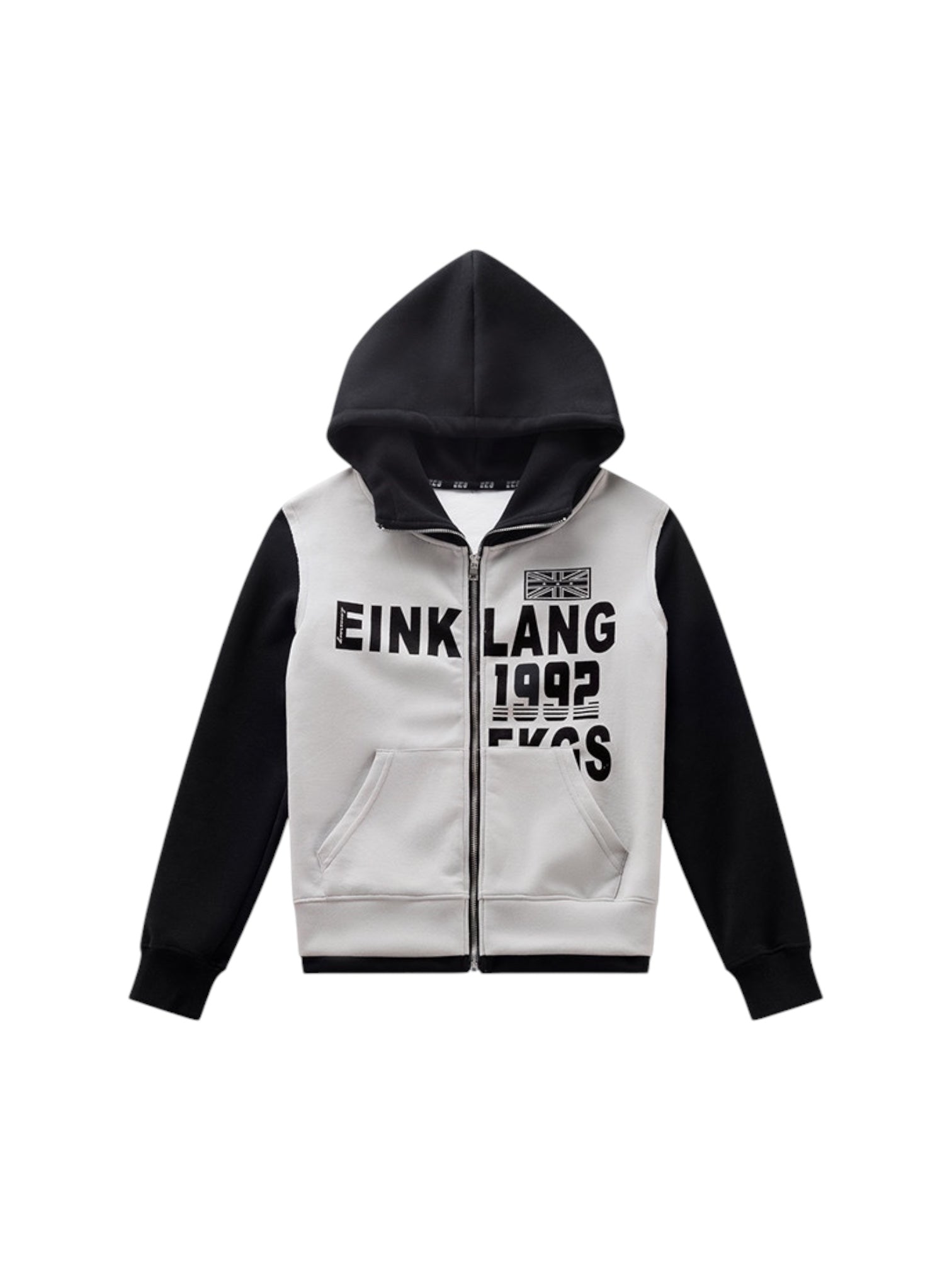 [25SS NEW ARRIVAL] GKIKZ EINK LANG SLIM-FIT HOODED ZIPPER