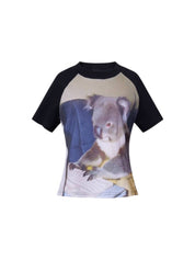 [25SS NEW ARRIVAL] GKIKZ KOALA VINTAGE RAGLAN TEES