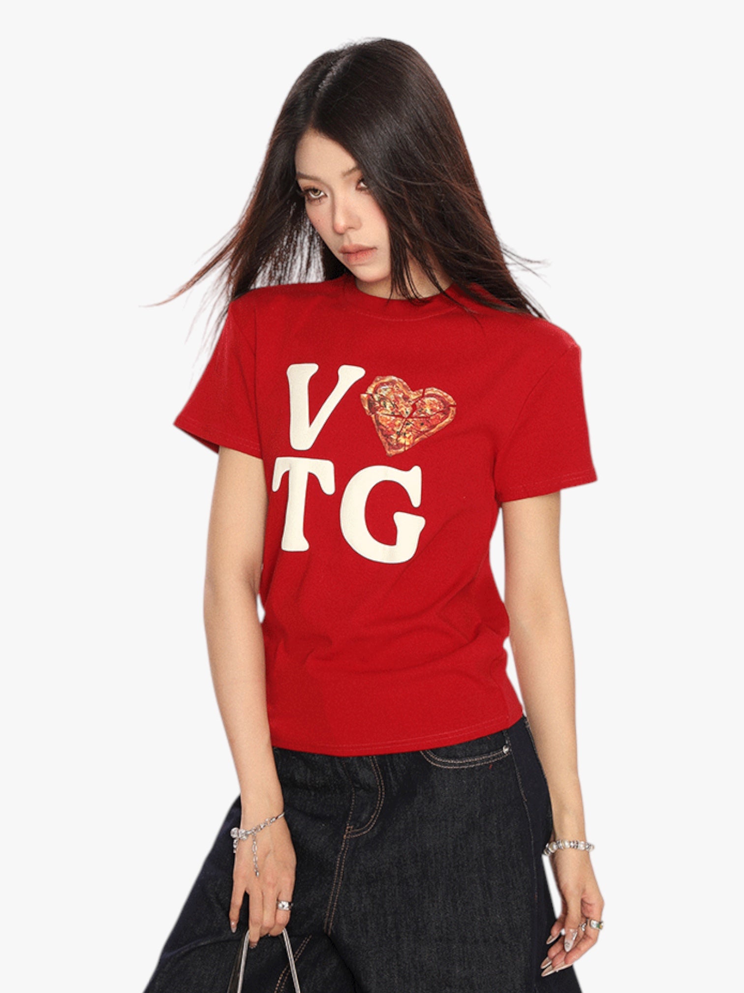 [25SS NEW ARRIVAL] GKIKZ VTG GRAPHIC BREATHABLE SHORT-SLEEVE TEES