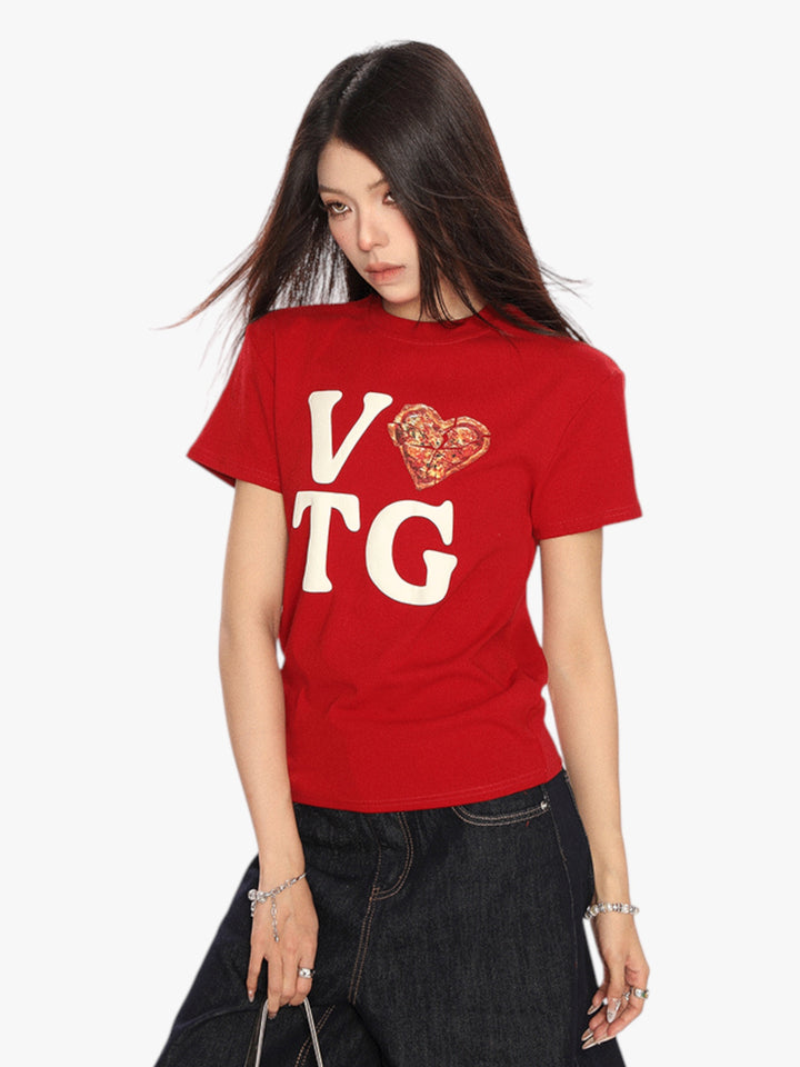 GKIKZ VTG GRAPHIC BREATHABLE SHORT-SLEEVE TEES