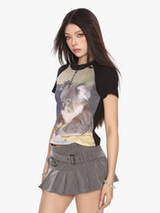 [25SS NEW ARRIVAL] GKIKZ KOALA VINTAGE RAGLAN TEES