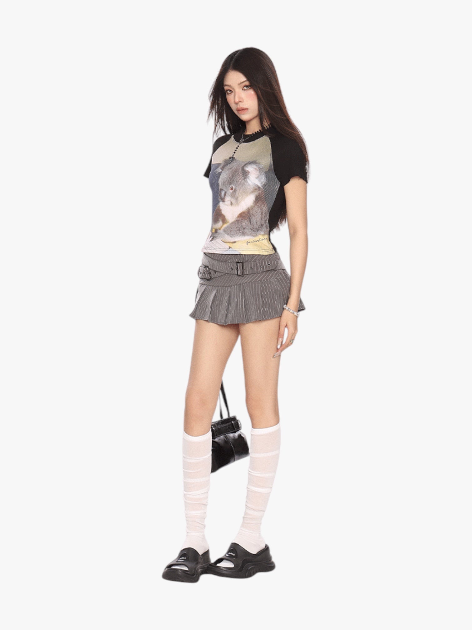 [25SS NEW ARRIVAL] GKIKZ KOALA VINTAGE RAGLAN TEES