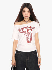 [25SS NEW ARRIVAL] GKIKZ MERSHEIR 6 OFF-SHOULDER TEES