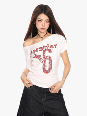 [25SS NEW ARRIVAL] GKIKZ MERSHEIR 6 OFF-SHOULDER TEES