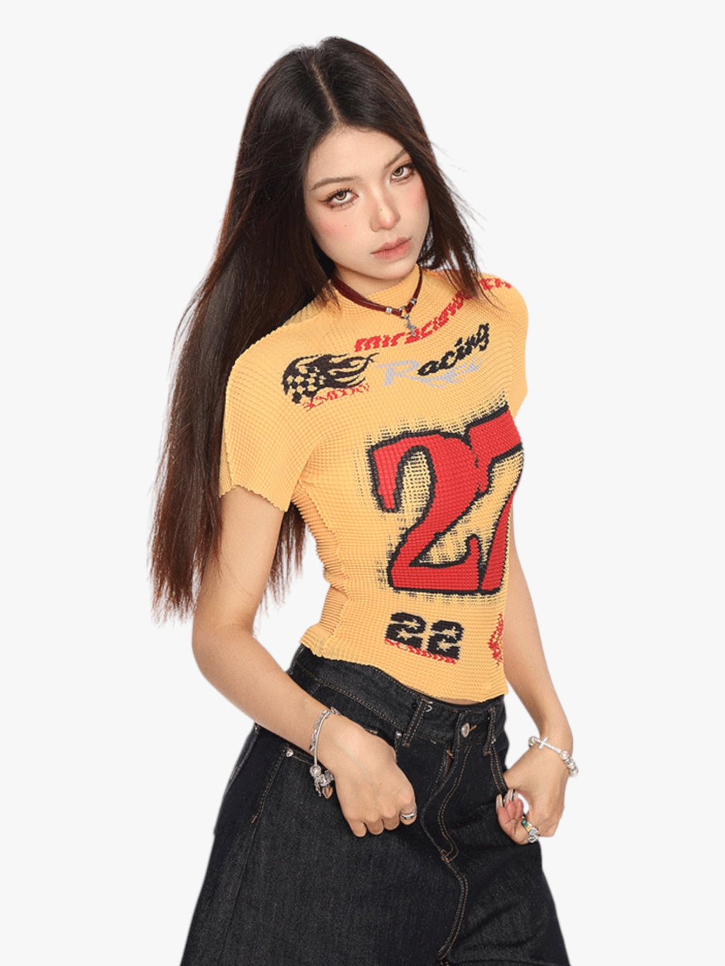 Retro Spicy Racing Tees