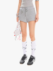 GKIKZ ARTSINFORMATION ULTRA-COMFY DRAWSTRING SHORTS