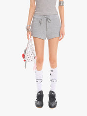 GKIKZ ARTSINFORMATION ULTRA-COMFY DRAWSTRING SHORTS