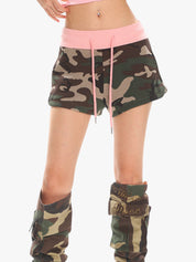 GKIKZ ARTSINFORMATION ULTRA-COMFY DRAWSTRING SHORTS