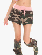 GKIKZ ARTSINFORMATION ULTRA-COMFY DRAWSTRING SHORTS