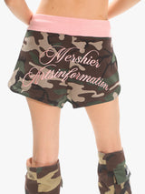 GKIKZ ARTSINFORMATION ULTRA-COMFY DRAWSTRING SHORTS