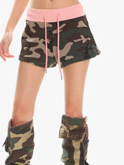 GKIKZ ARTSINFORMATION ULTRA-COMFY DRAWSTRING SHORTS