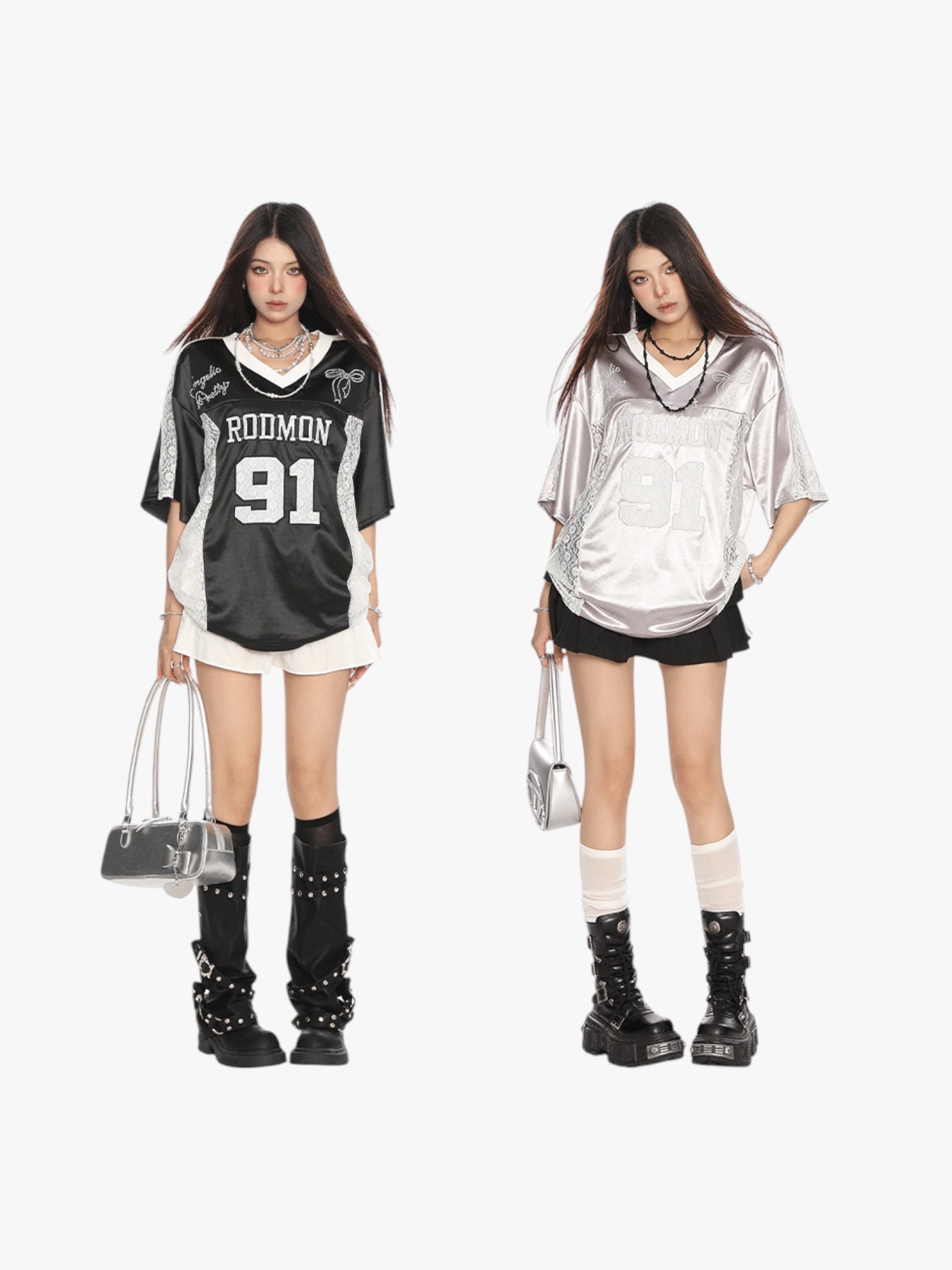 [25SS NEW ARRIVAL] GKIKZ "RODMON 91" OVERSIZED JERSEY