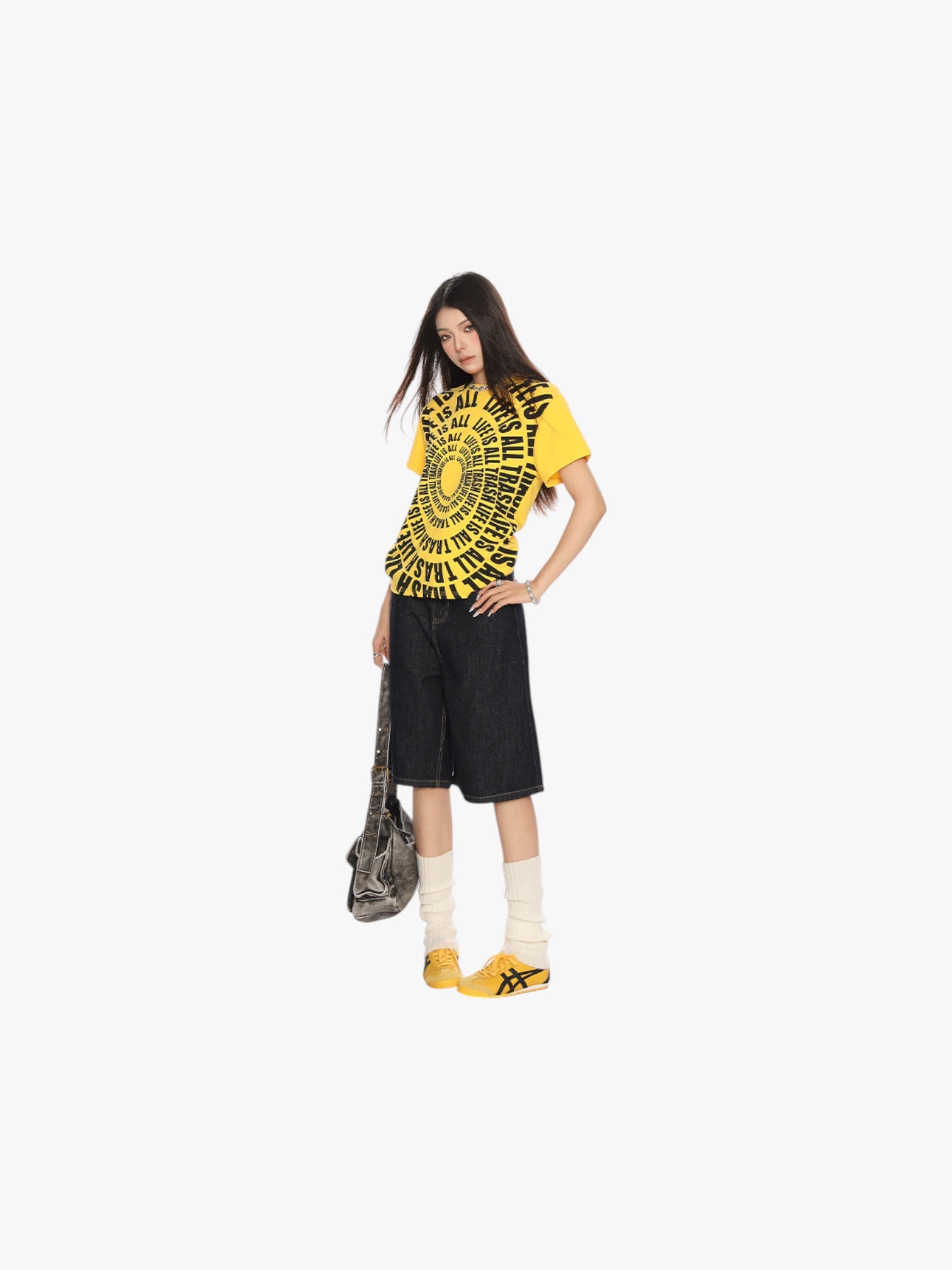 "Life Is All Trash" Retro Tees