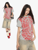 GKIKZ "LIFE IS ALL TRASH" RETRO TEES