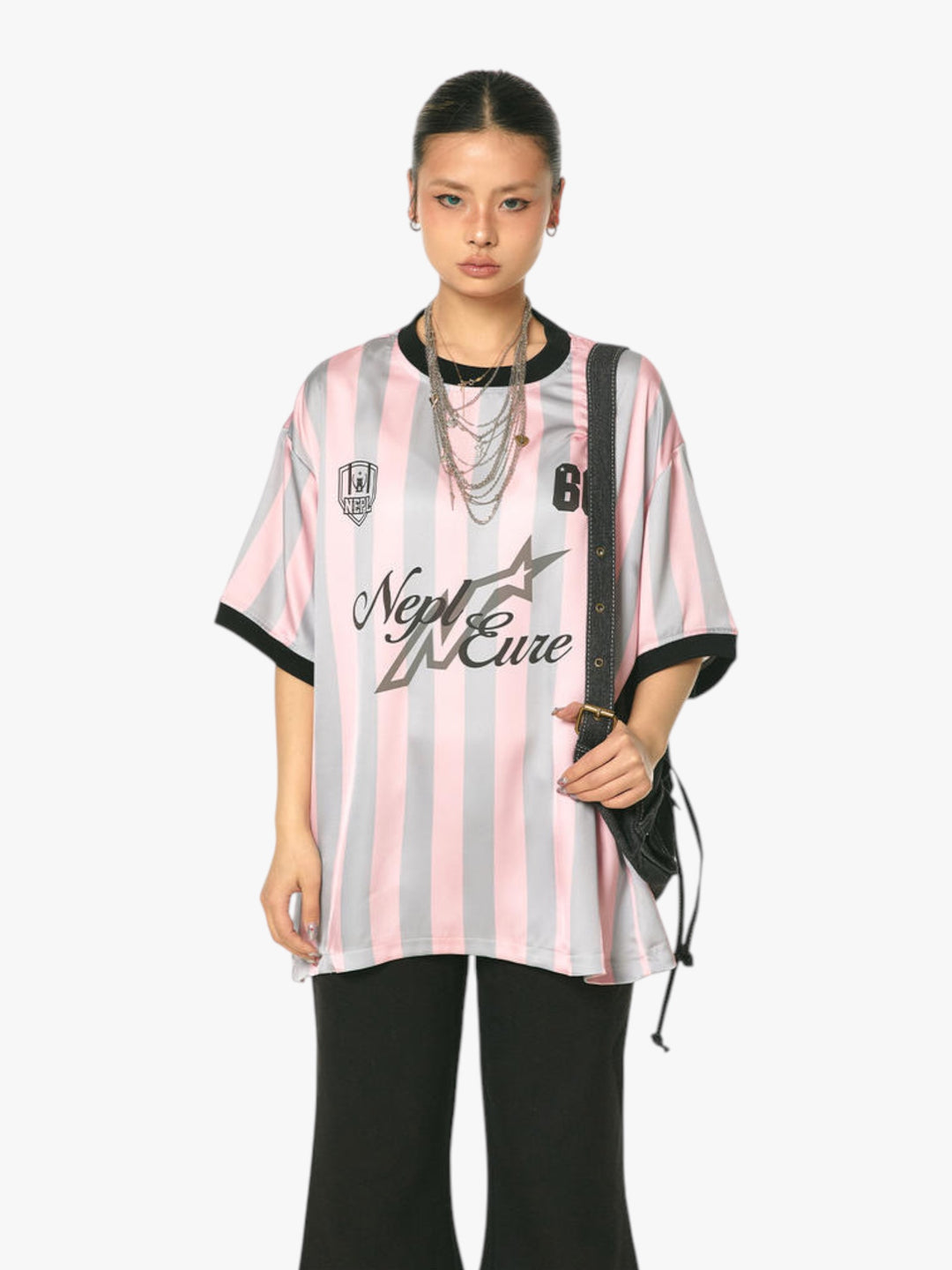 GKIKZ RETRO CONTRAST 66 STRIPES JERSEY