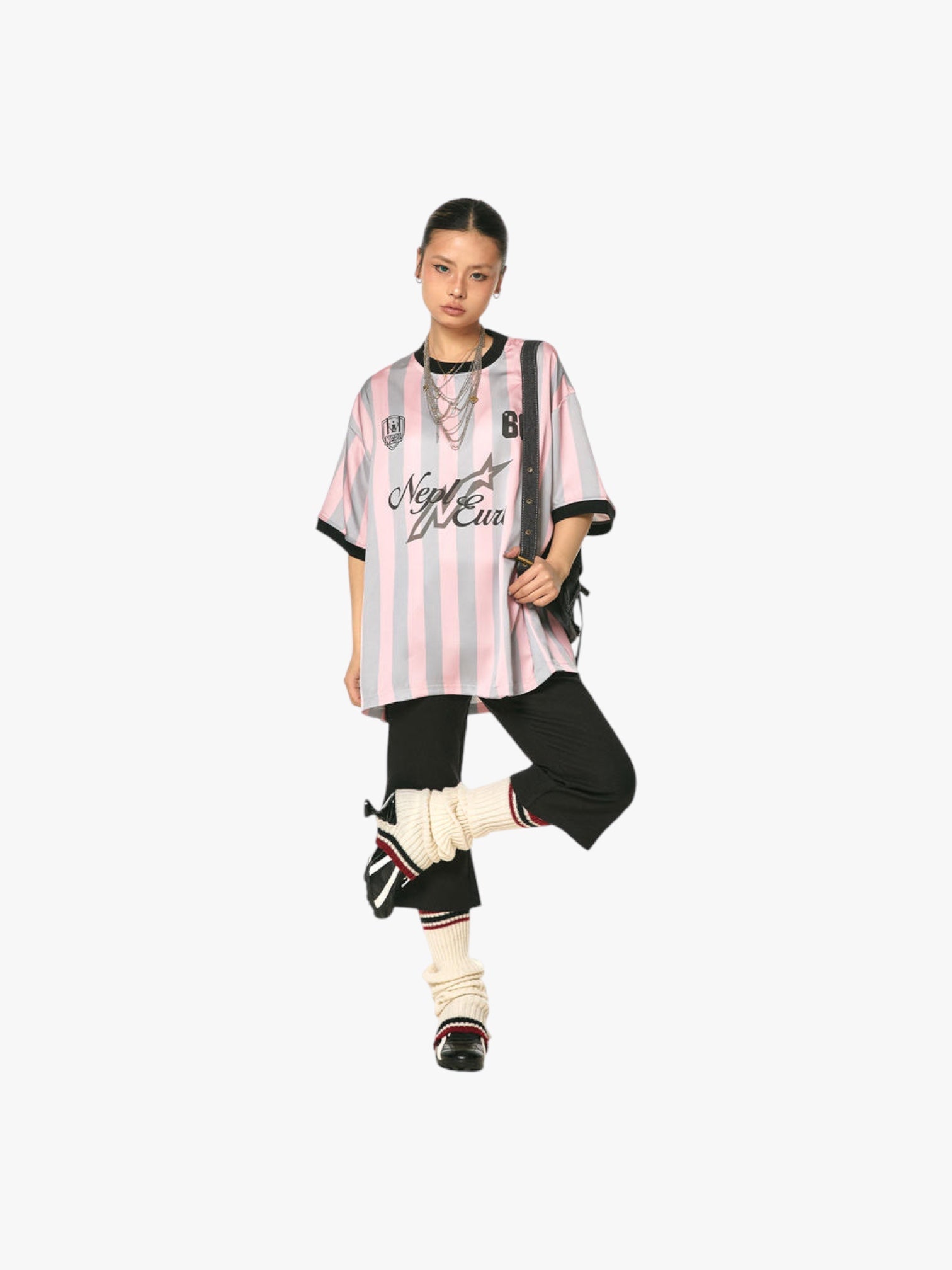 Retro Contrast 66 Stripes Jersey