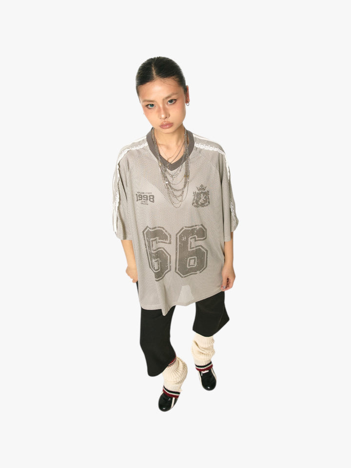 GKIKZ RETRO SPORT VARSITY MESH JERSEY – 66 Edition