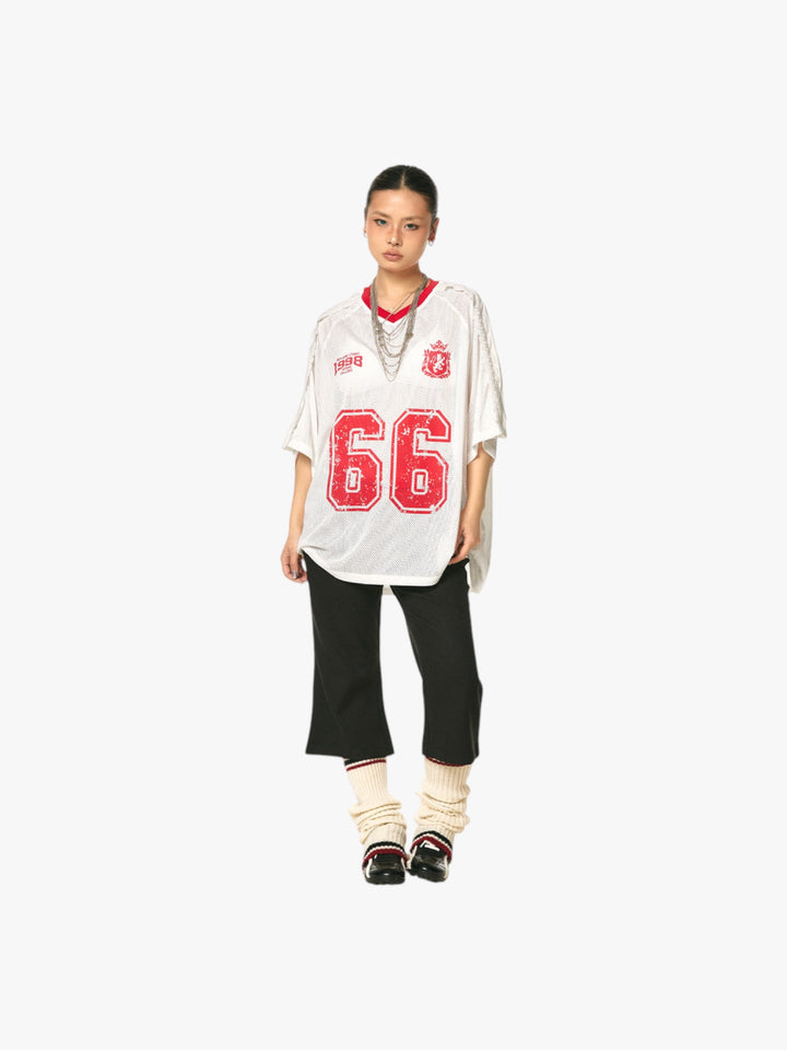 GKIKZ RETRO SPORT VARSITY MESH JERSEY – 66 Edition