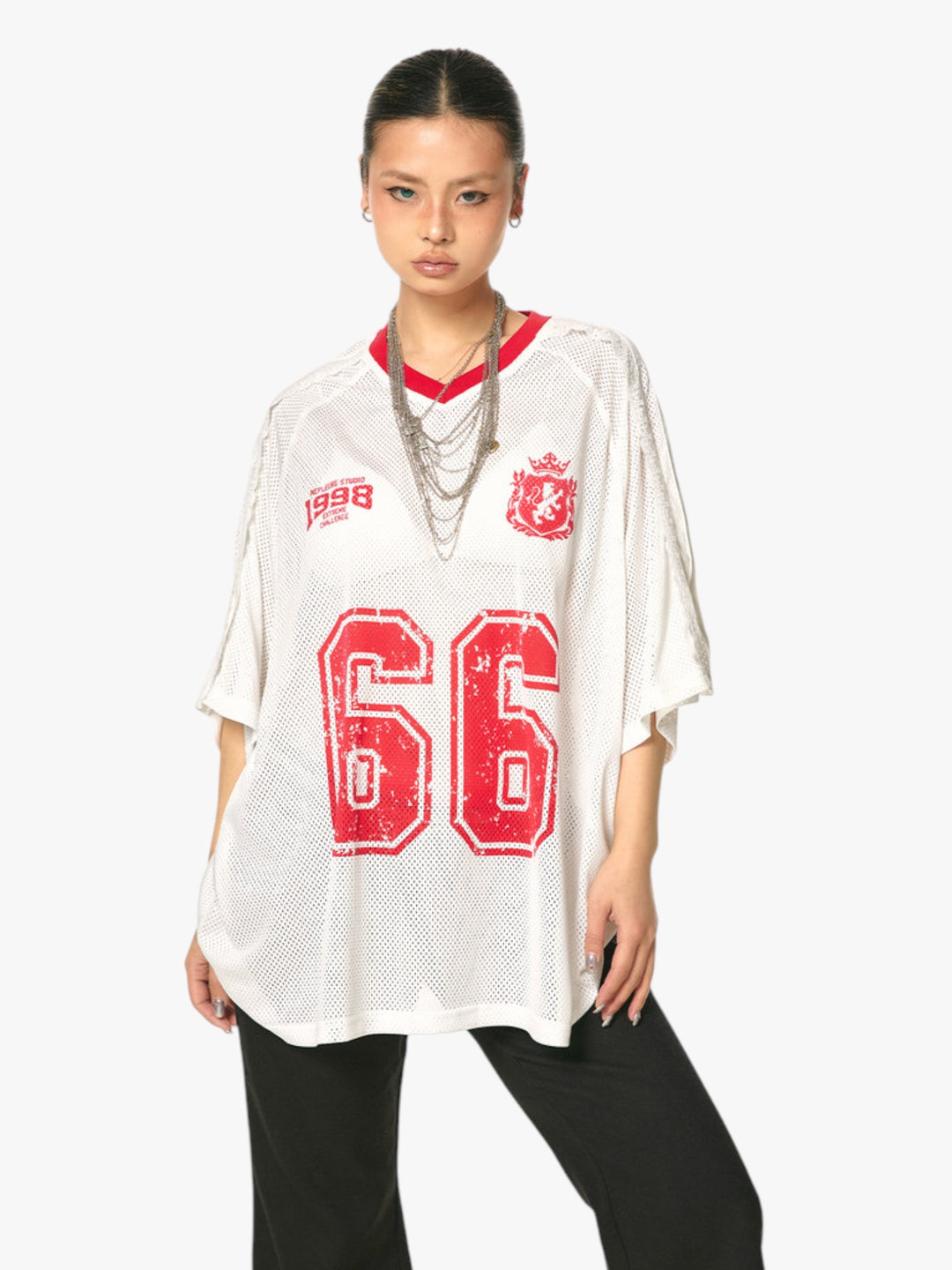 GKIKZ RETRO SPORT VARSITY MESH JERSEY – 66 Edition