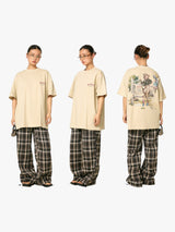 GKIKZ "COWGIRL" HEAVY COTTON GRAPHIC TEES