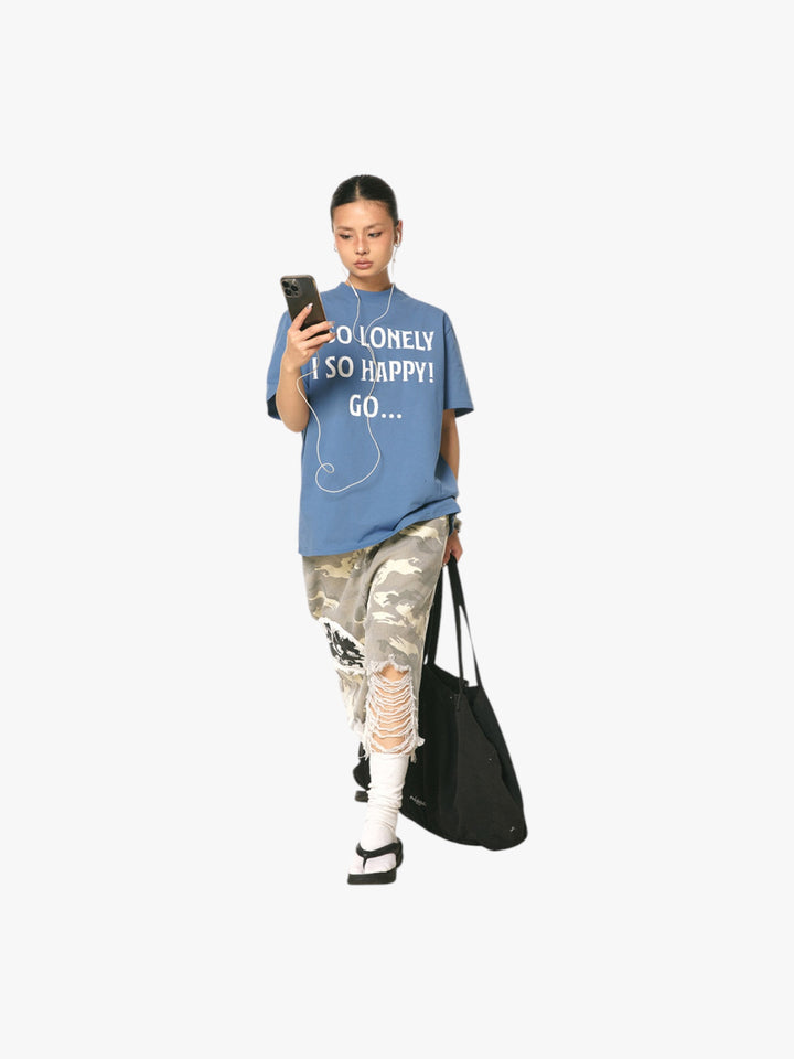 GKIKZ "YOU ALSO SAME?" HEAVY WEIGHT COTTON TEES