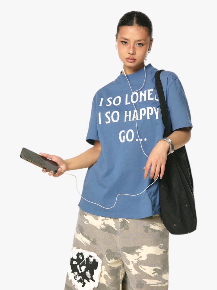 GKIKZ "YOU ALSO SAME?" HEAVY WEIGHT COTTON TEES