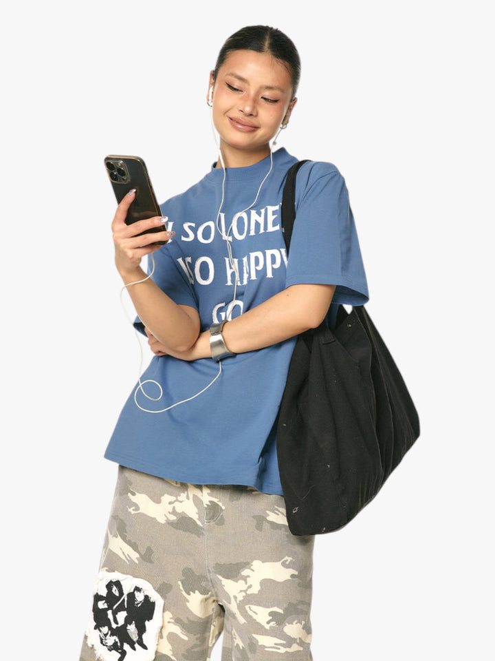 GKIKZ "YOU ALSO SAME?" HEAVY WEIGHT COTTON TEES