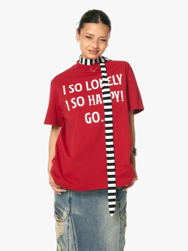 GKIKZ "YOU ALSO SAME?" HEAVY WEIGHT COTTON TEES