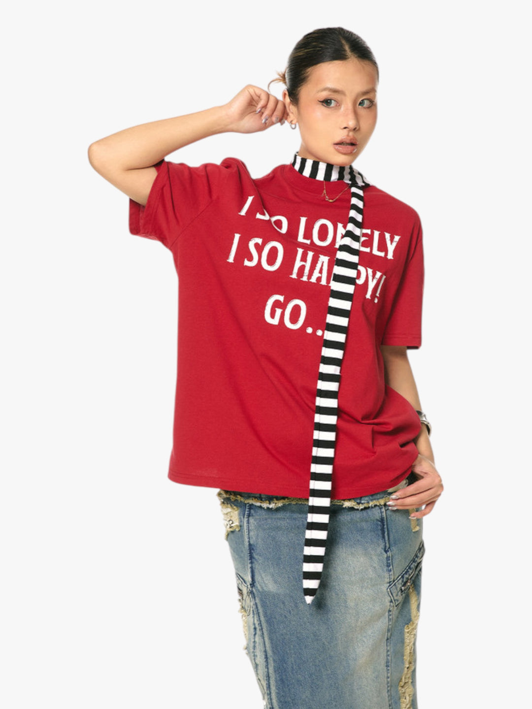 GKIKZ "YOU ALSO SAME?" HEAVY WEIGHT COTTON TEES