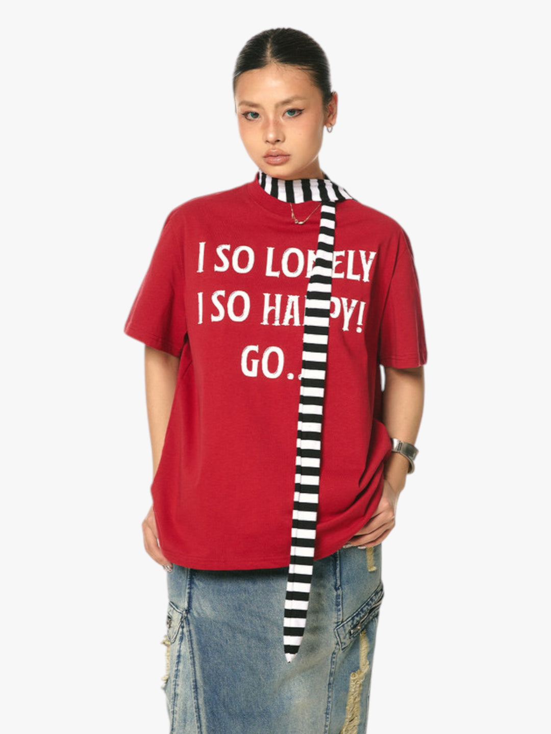 GKIKZ "YOU ALSO SAME?" HEAVY WEIGHT COTTON TEES