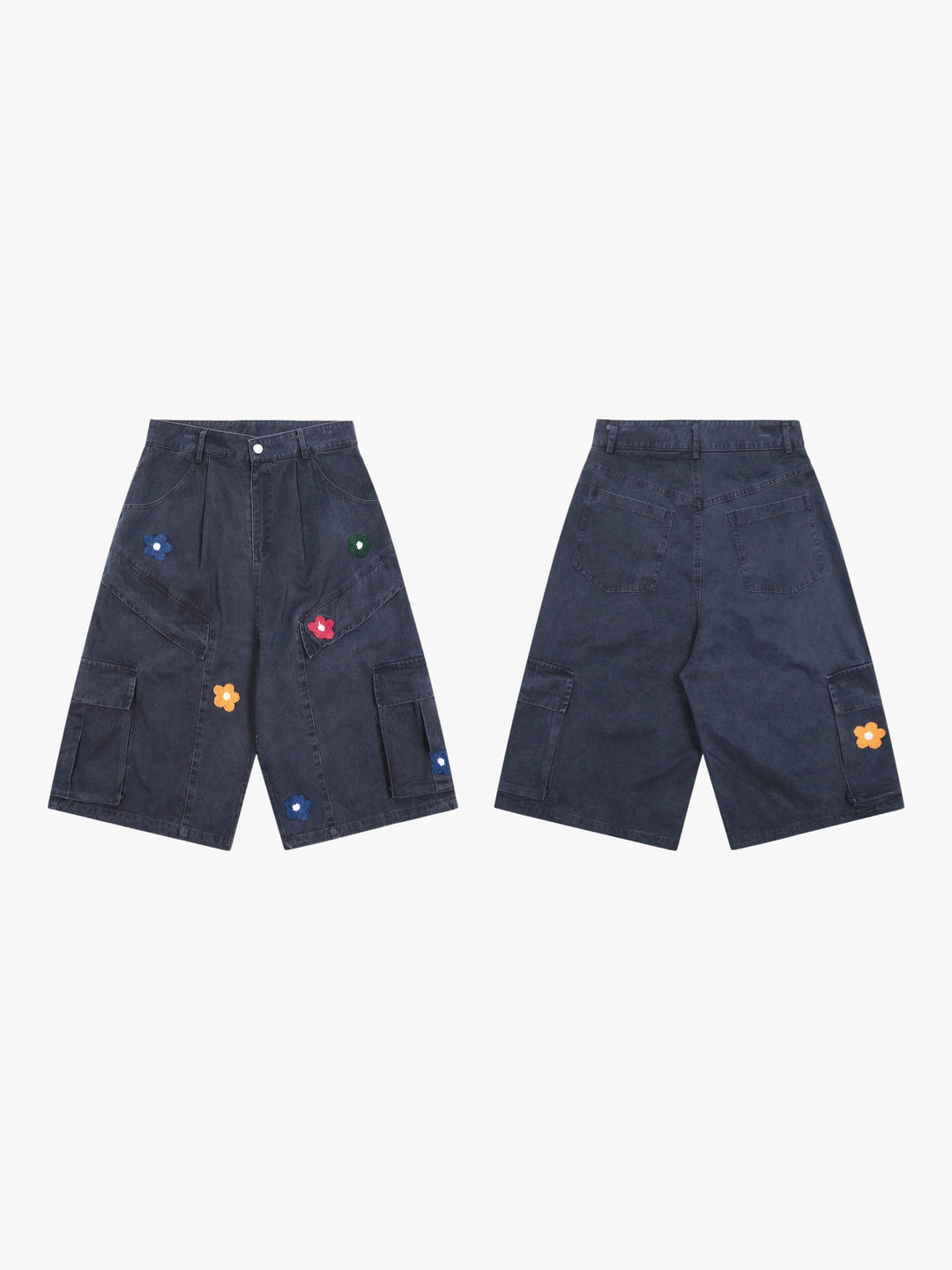 GKIKZ DAISY CARGO COTTON SHORTS