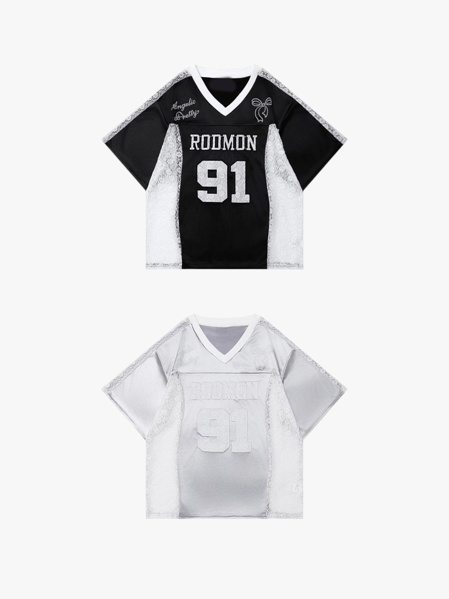 [25SS NEW ARRIVAL] GKIKZ "RODMON 91" OVERSIZED JERSEY