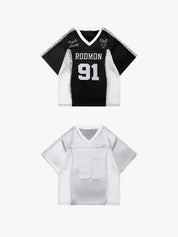 [25SS NEW ARRIVAL] GKIKZ "RODMON 91" OVERSIZED JERSEY