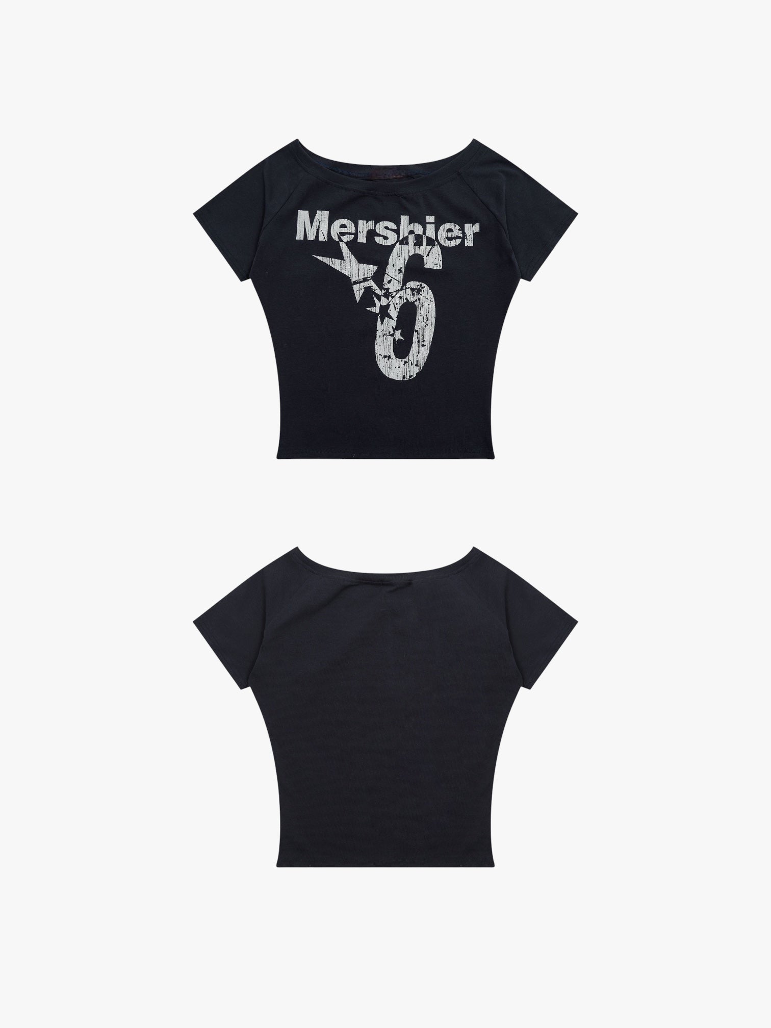 [25SS NEW ARRIVAL] GKIKZ MERSHEIR 6 OFF-SHOULDER TEES