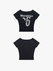 [25SS NEW ARRIVAL] GKIKZ MERSHEIR 6 OFF-SHOULDER TEES