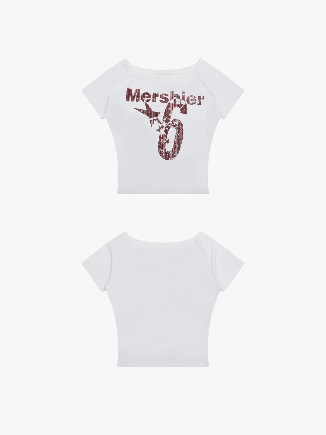 GKIKZ MERSHEIR 6 OFF-SHOULDER TEES