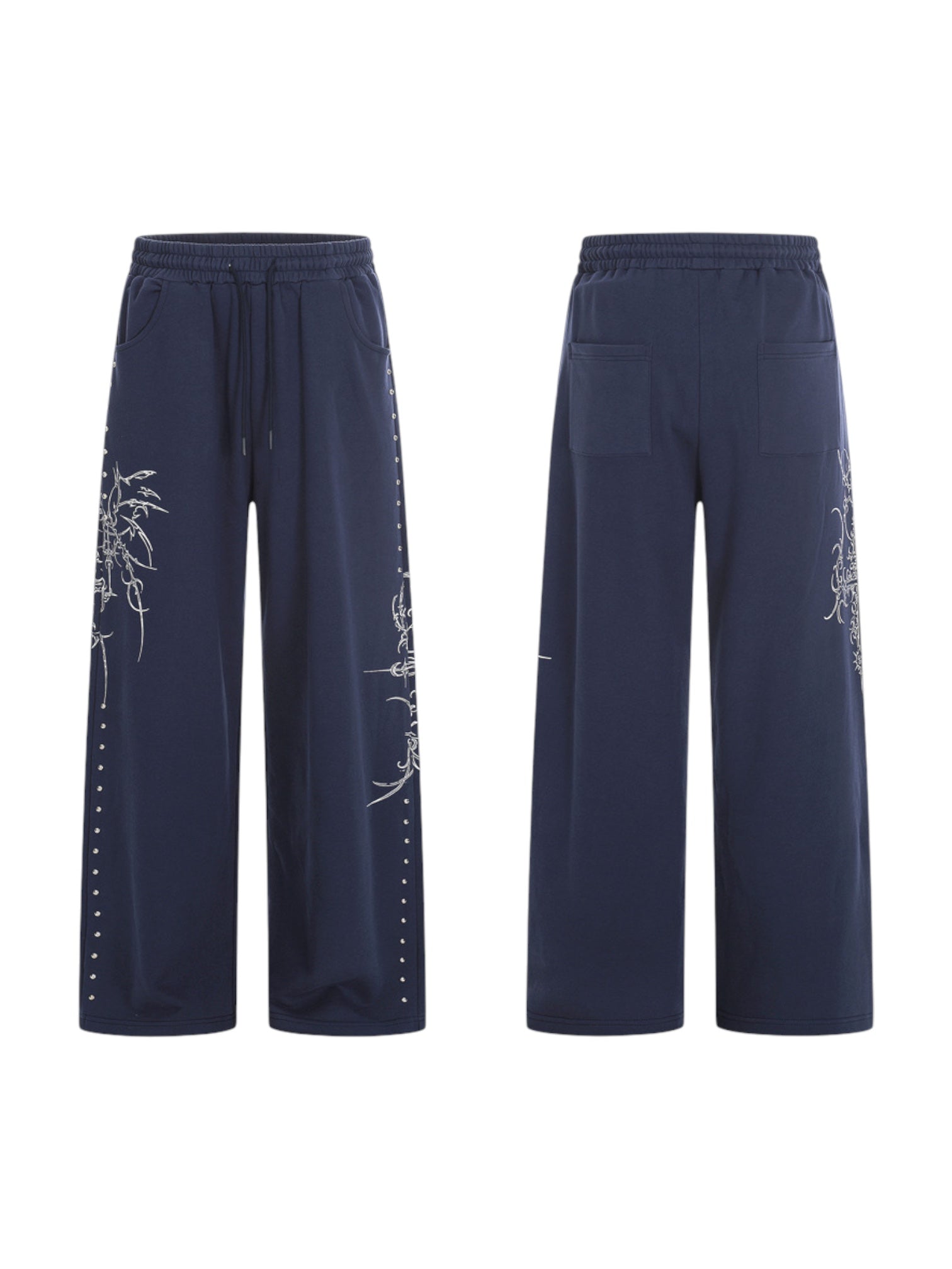 GKIKZ STRAIGHT THORN JOGGERS