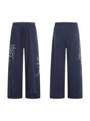 GKIKZ STRAIGHT THORN JOGGERS