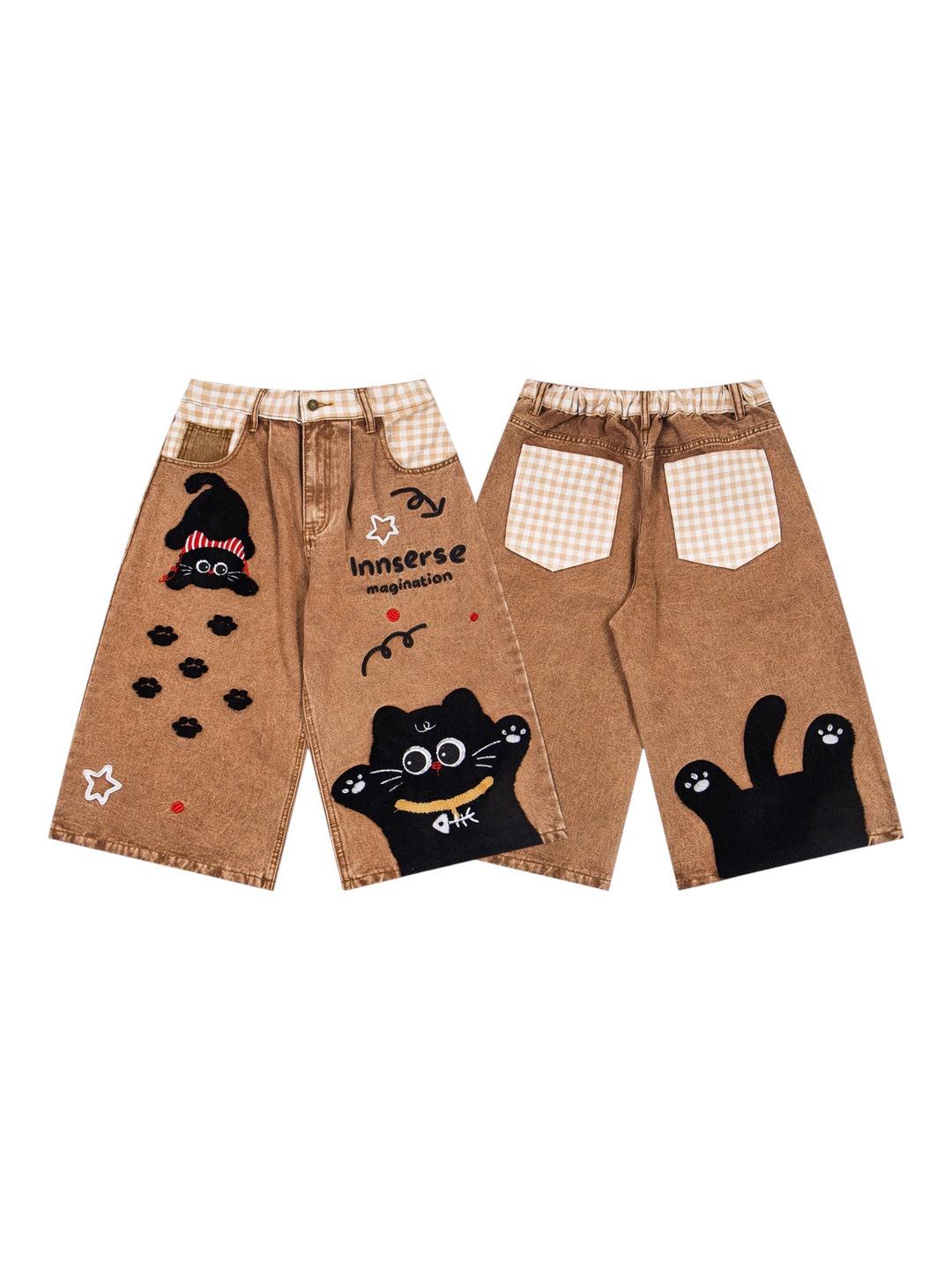Kitten Switch Heavy Cotton Jorts