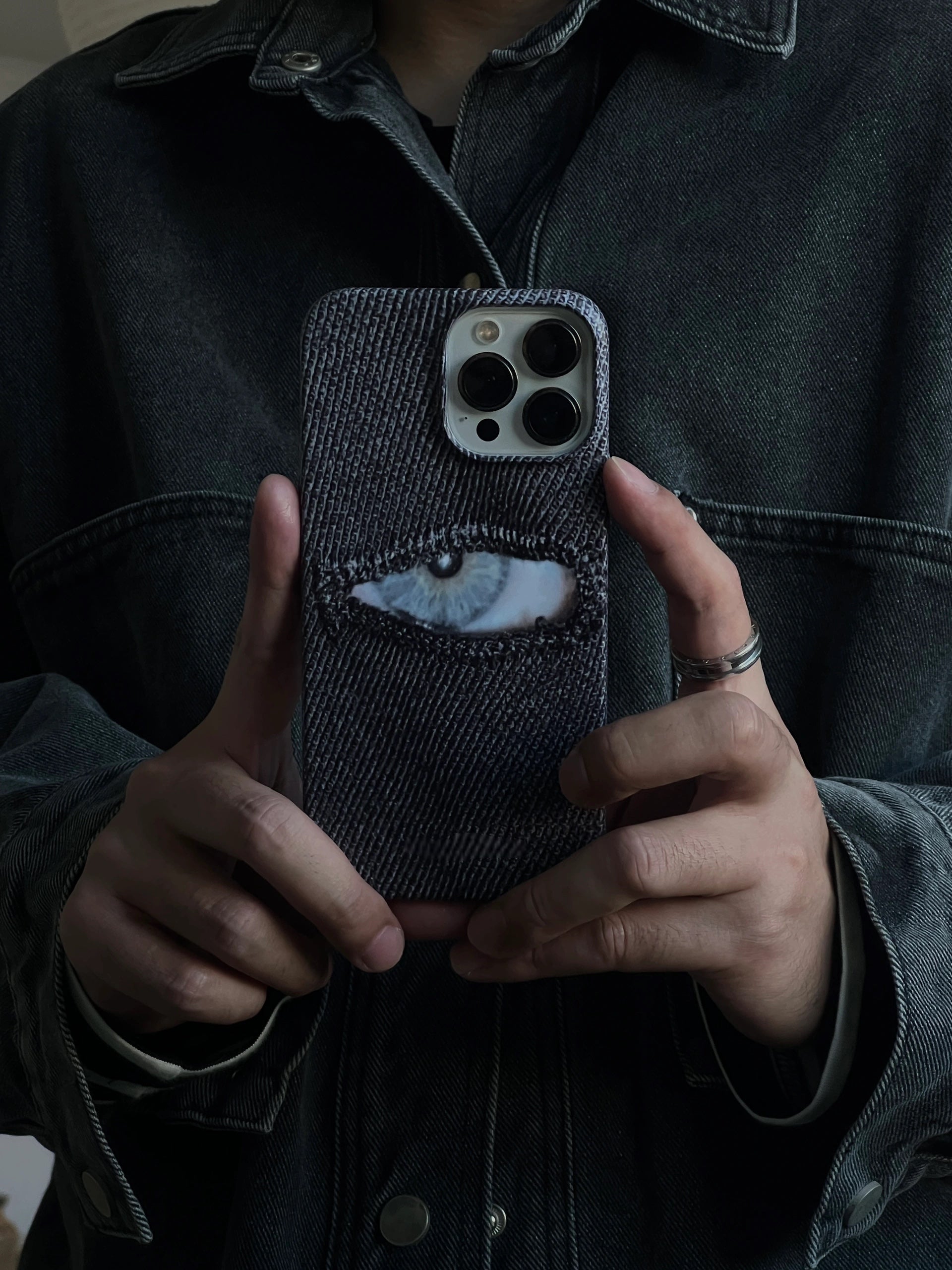 Frost Eyes iPhone Case's