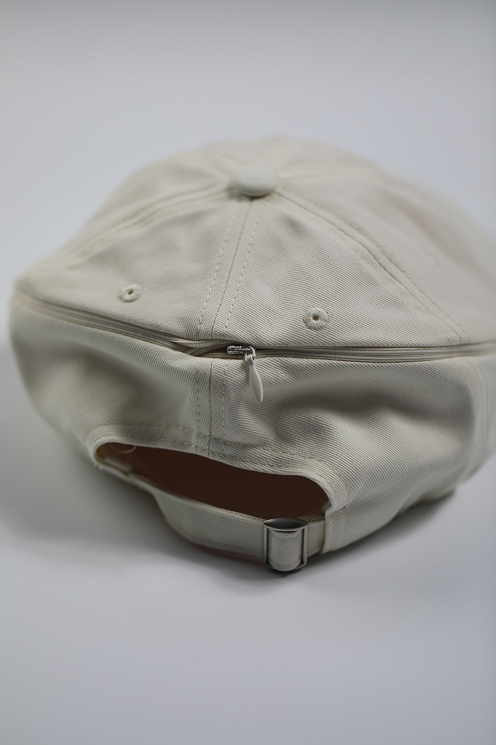 "See I Got Brain" Breathable Pure Cotton Cap