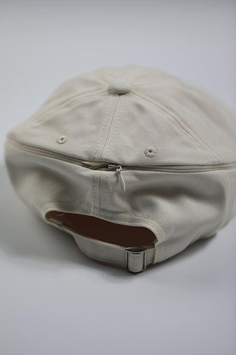 [25AW NEW ARRIVAL] GKIKZ "SEE I GOT BRAIN" BREATHABLE PURE COTTON CAP