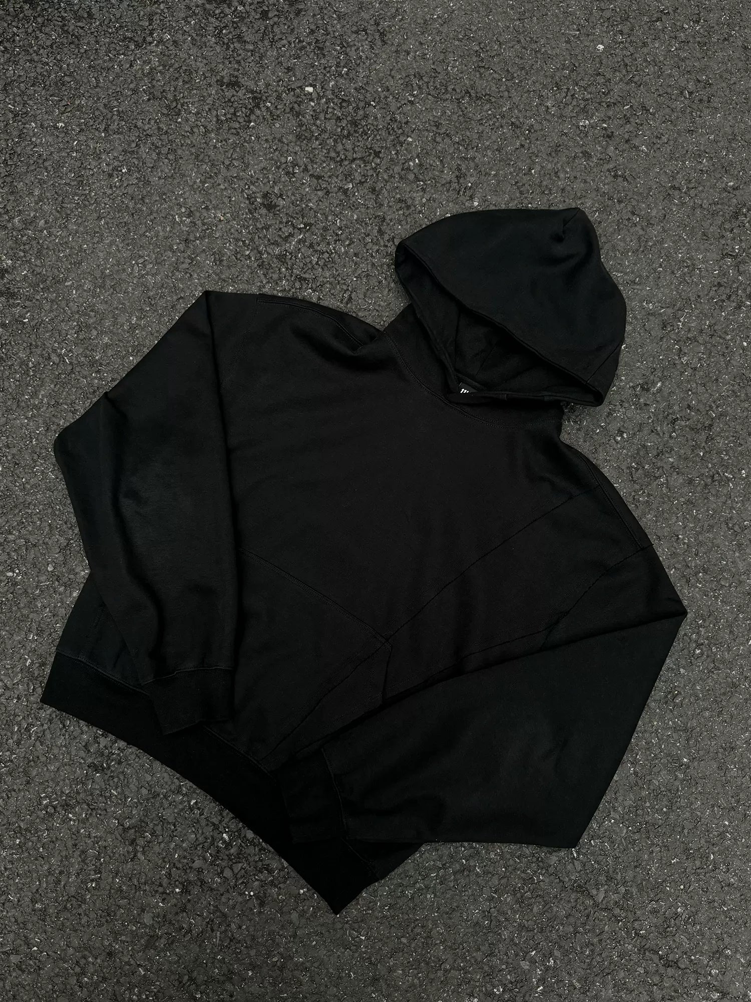Fake Slashes Cleanfit Hoodie