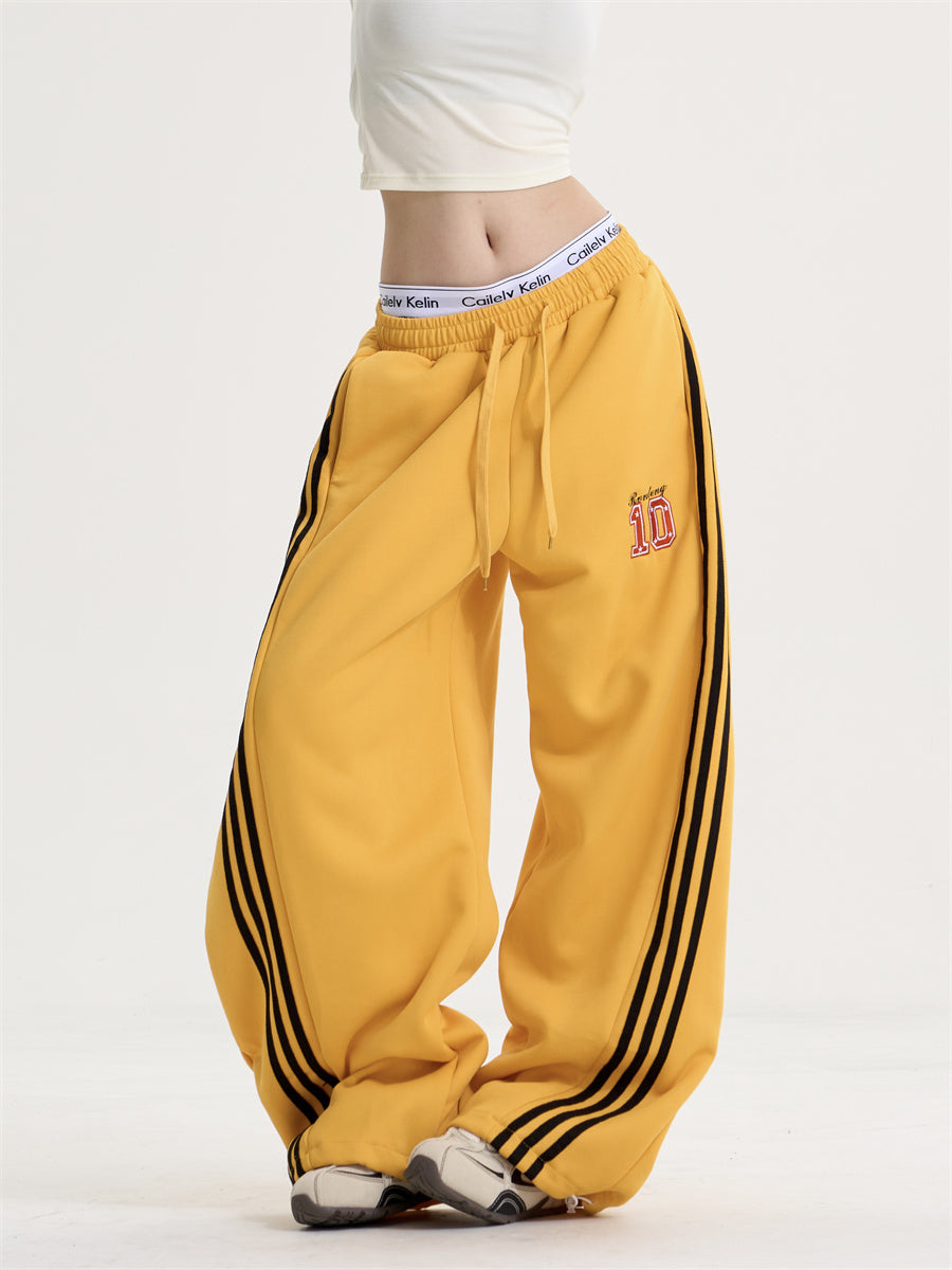 [25SS NEW ARRIVAL] GKIKZ OLDSCHOOL ARENA SWEATPANTS