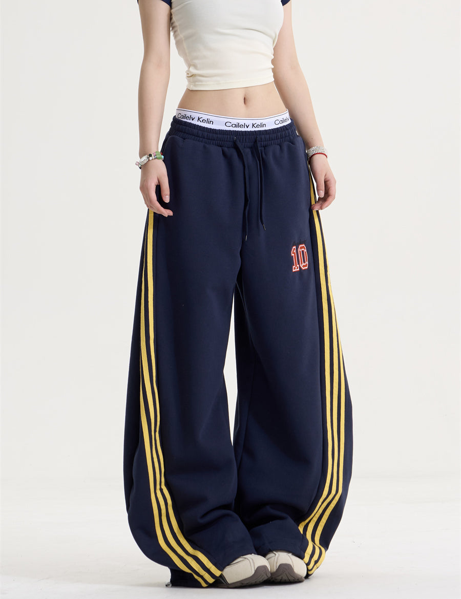 [25SS NEW ARRIVAL] GKIKZ OLDSCHOOL ARENA SWEATPANTS
