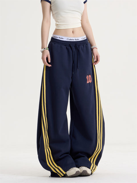 [25AW NEW ARRIVAL] GKIKZ OLDSCHOOL ARENA SWEATPANTS