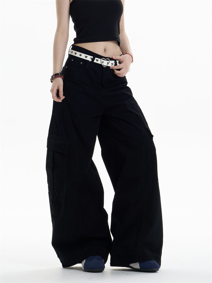 GKIKZ COMBAT CURVE WIDE-LEG CARGOS