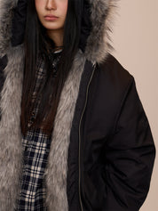 [CHRISTMAS SPECIAL] GKIKZ LUXURIOUS FAUX FUR TRIM PARKA