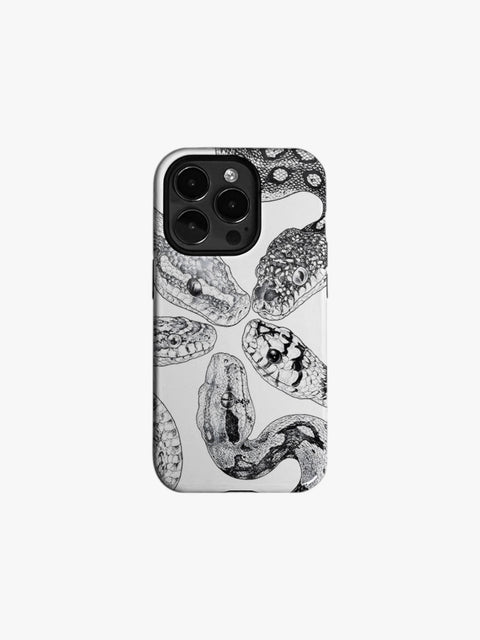 [25AW NEW ARRIVAL] GKIKZ VENOM VISION IPHONE CASE'S